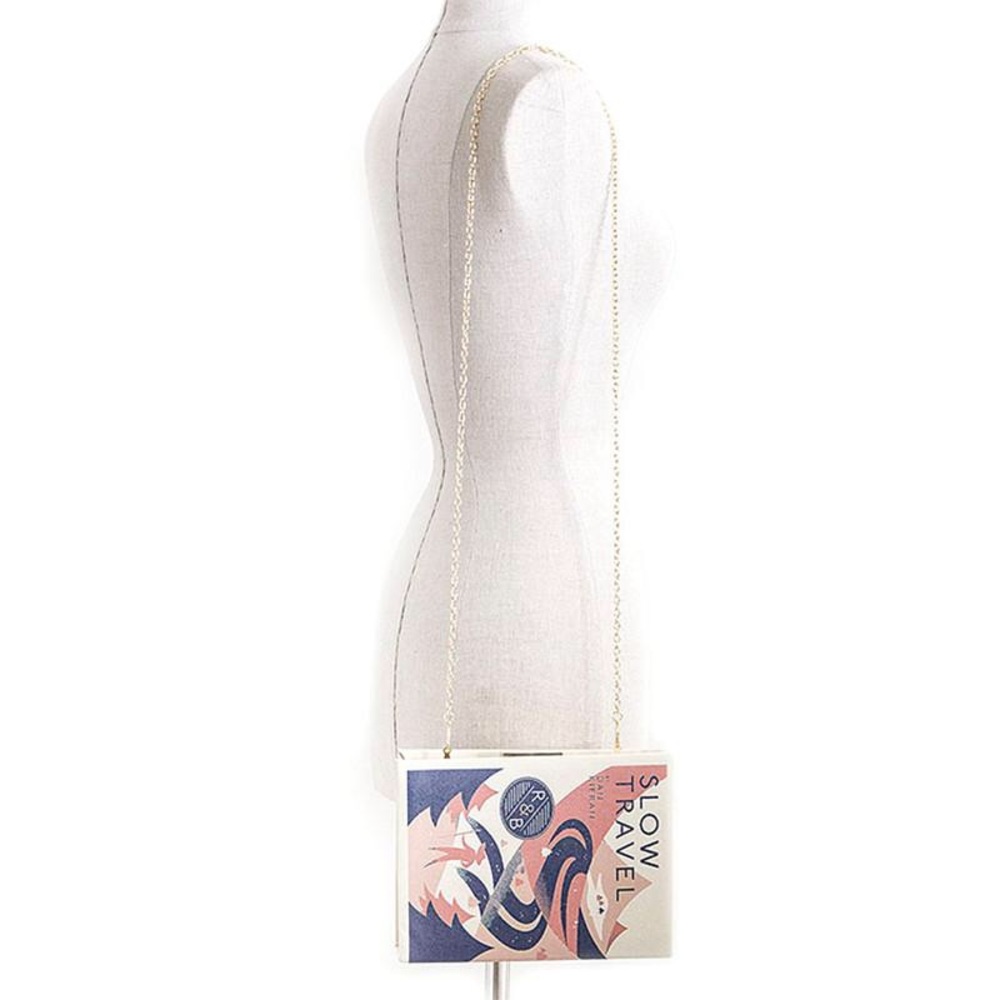 Slow Travel Clutch Purse